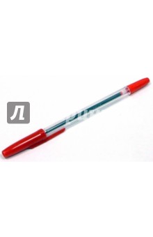 Ручка шариковая Silwerhof (020010-04) красная.
