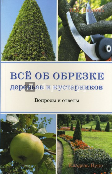 Все об обрезке деревьев и кустарников