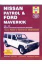 Nissan Patrol & Ford Maverick. 1988-1997. Ремонт и техническое обслуживание - Инкофф Тим, Хейнес Джон