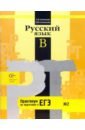 Русский язык: Задания типа В единого государственного экзамена: Рабочая тетрадь № 2 - Антонова Светлана Васильевна, Склискова Татьяна