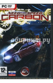 Need for Speed Carbon (PC-DVD-box).