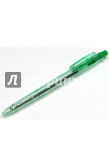Ручка автоматическая зеленая Tianjiao (TY-156).