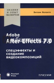 Adobe After Effects 7.0.    