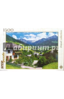 Step Puzzle-1500 Вилла Альбах в горах (83030).