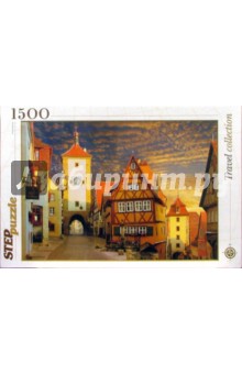 Step Puzzle-1500  Ротенбург. Германия (83006).