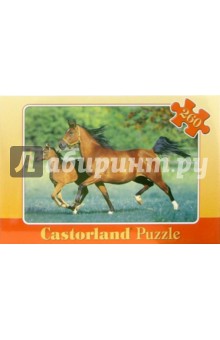 Puzzle-260.В-26401-R.Лошадь с жеребенком.