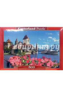 Puzzle-500: Замок, Швейцария (В-51106).