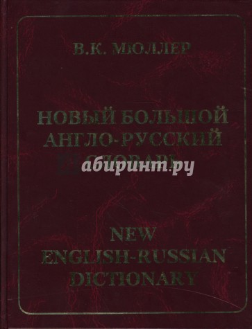 Новый большой Англо-русский словарь. 220 000 слов