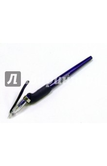 Ручка шариковая фиолетовый корпус (ГЛИ418 3D-BP0102-P).