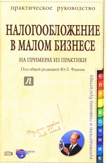 Налогообложение в малом бизнесе: На примерах из практики: Практическое руководство