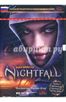 Guild Wars Nightfall (DVDpc).