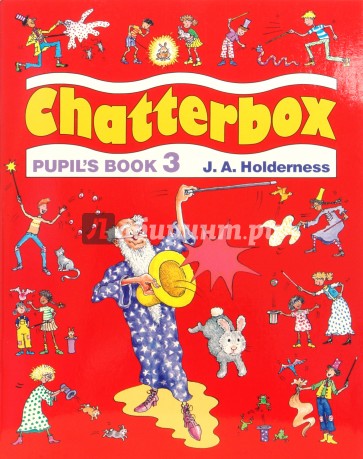 Chatterbox 3 (Pupil`s Book)