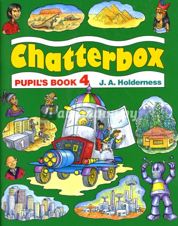 Chatterbox 4 (Pupil`s Book)