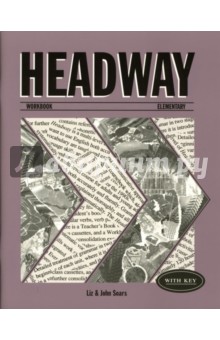 Обложка книги New Headway Elementary (Workbook with key), Soars Liz, Soars John