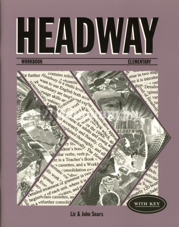 New Headway Elementary (Workbook with key)