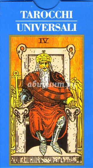 Таро Уэйта (Универсальное) (руководство+карты)