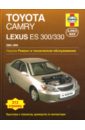 Сторер Дж., Хейнес Дж. Х. Toyota Camry & Lexus ES 300/330 1998-2004. Ремонт и техническое обслуживание подвеска для lexus es300 rx330 toyota camry solara
