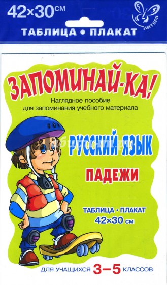 Русский язык. Падежи. Для учащихся 3-5 классов