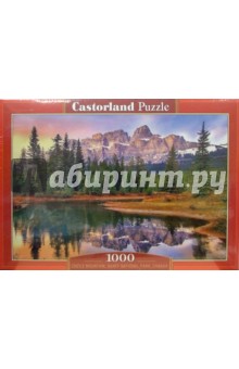 Puzzle-1000. Озеро в горах (С-101597).