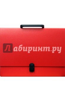 Папка-портфель 2078001PL-04 (красная).