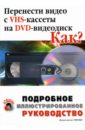 Романов М. Перенести видео с VHS-кассеты на DVD. Как?: Подробное иллюстрированное руководство