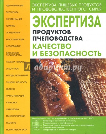 Экспертиза продуктов пчеловодства. Качество и безопасность