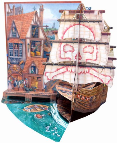 Иллюстрация 3 из 15 для Книжка-карусель. Корабль пиратов - Робин Райт | Лабиринт - книги. Источник: Лабиринт