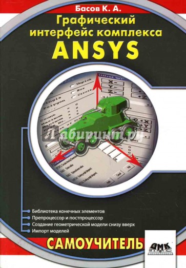 Графический интерфейс комплекса ANSYS