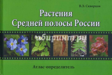 Растения Средней полосы России: Атлас-определитель