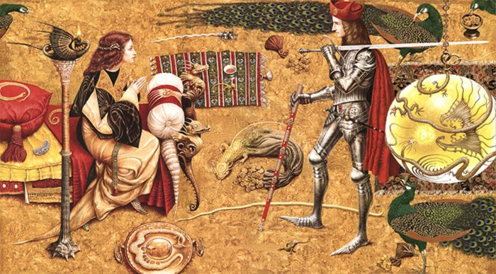 Иллюстрация 2 из 2 для Юный Роланд: Британские рыцарские сказки - Иван Малкович | Лабиринт - книги. Источник: Лабиринт