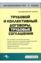 Трудовой и коллективный договоры, трудовые соглашения - Сутягин Алексей Владимирович