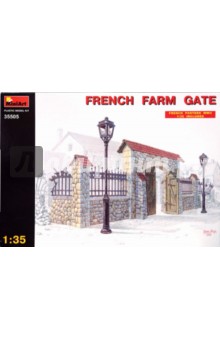 35505 Французские фермерские ворота.