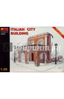 35508 Итальянское городское здание.