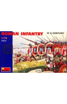 72012 Римская пехота IV-V вв..