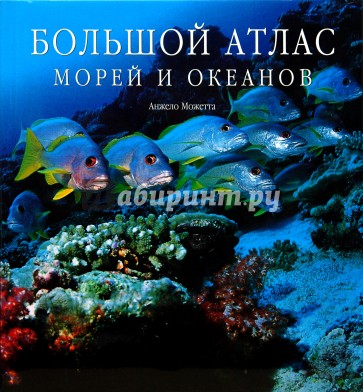 Большой атлас морей и океанов