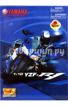 Мотоцикл Yamaha YZF-R1 1:12 (39052).