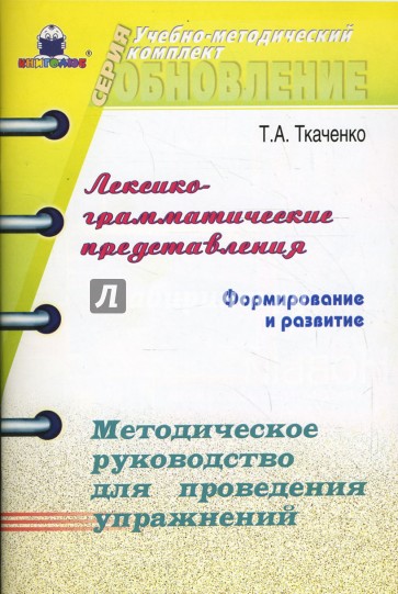 Лексико-грамматические представления: Формирование и развитие