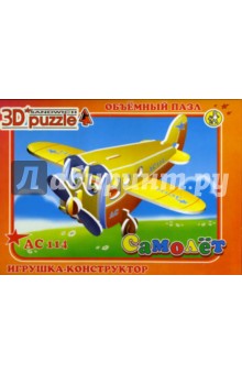 3D puzzle Самолет.