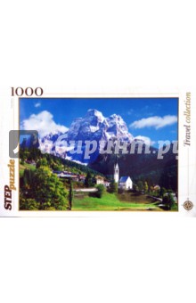 Step Puzzle-1000 Альпийский пейзаж (79081).