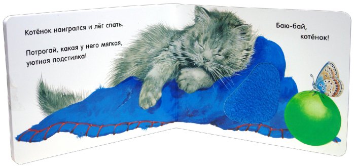 Иллюстрация 1 из 2 для Погладь пушистых малышей! Котята | Лабиринт - книги. Источник: Лабиринт