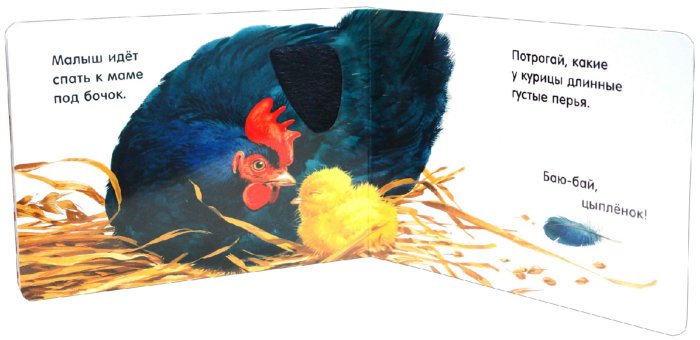 Иллюстрация 2 из 3 для Погладь пушистых малышей! Цыплята | Лабиринт - книги. Источник: Лабиринт