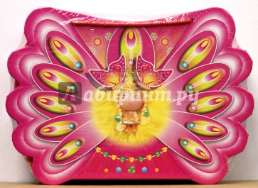 Книга для записей (подарочная упаковка музык. аромат) (YMY-6401)