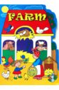 Книжка с наклейками: FARM