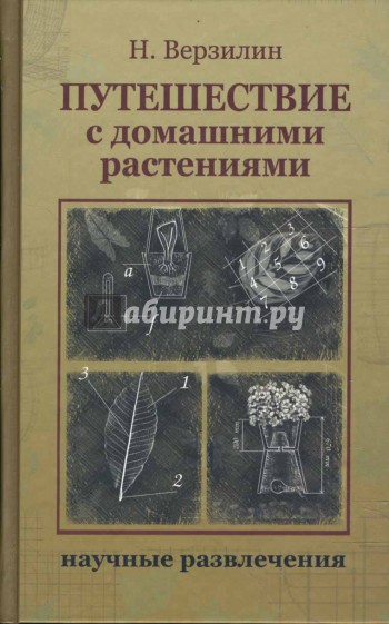 Путешествие с домашними растениями