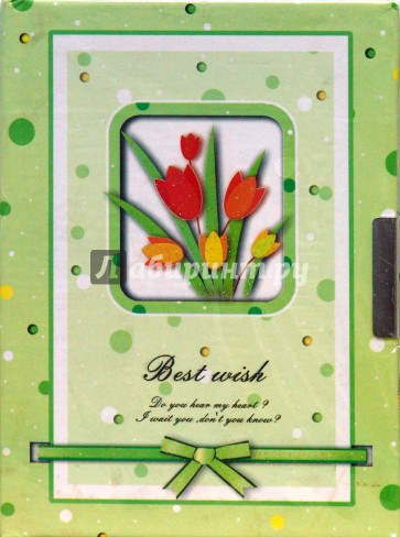 Личный дневник "Тюльпаны" (GZ6450319-D)