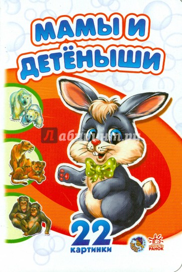 Мамы и детеныши. 22 картинки