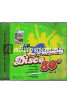 The Best of French Disco 80 vol. 4 (CD).