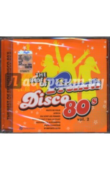 The Best of French Disco 80 vol. 2 (CD).