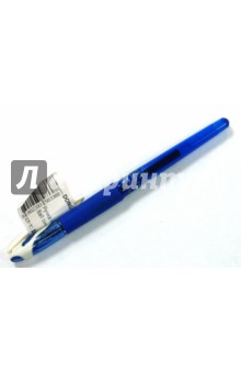 Ручка гел по пластику Omni Ball син 0,5мм DONG-A.