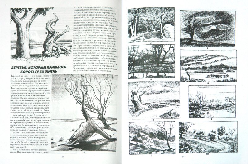 Иллюстрация 2 из 45 для Как рисовать пейзаж - Джек Хамм | Лабиринт - книги. Источник: Лабиринт